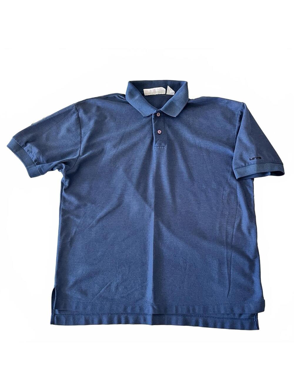 Vintage Levi’s Blue Polo Men’s Large 90s